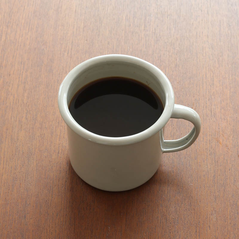 ENAMELED MUG / エナメル マグ