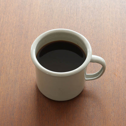 ENAMELED MUG / エナメル マグ
