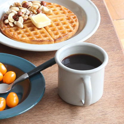 ENAMELED MUG / エナメル マグ