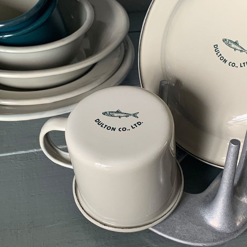 ENAMELED MUG / エナメル マグ