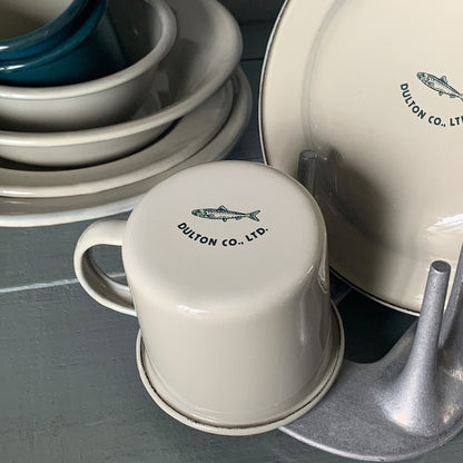 ENAMELED MUG / エナメル マグ