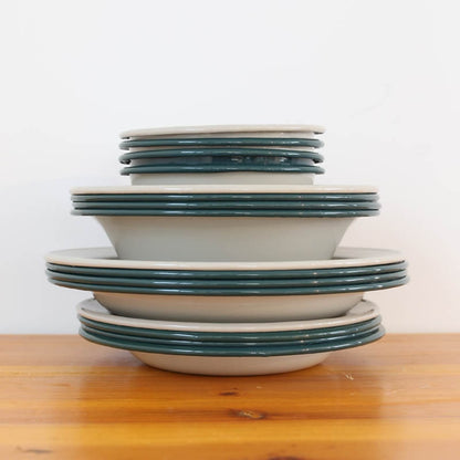 ENAMELED DEEP PLATE / エナメル ディープ プレート