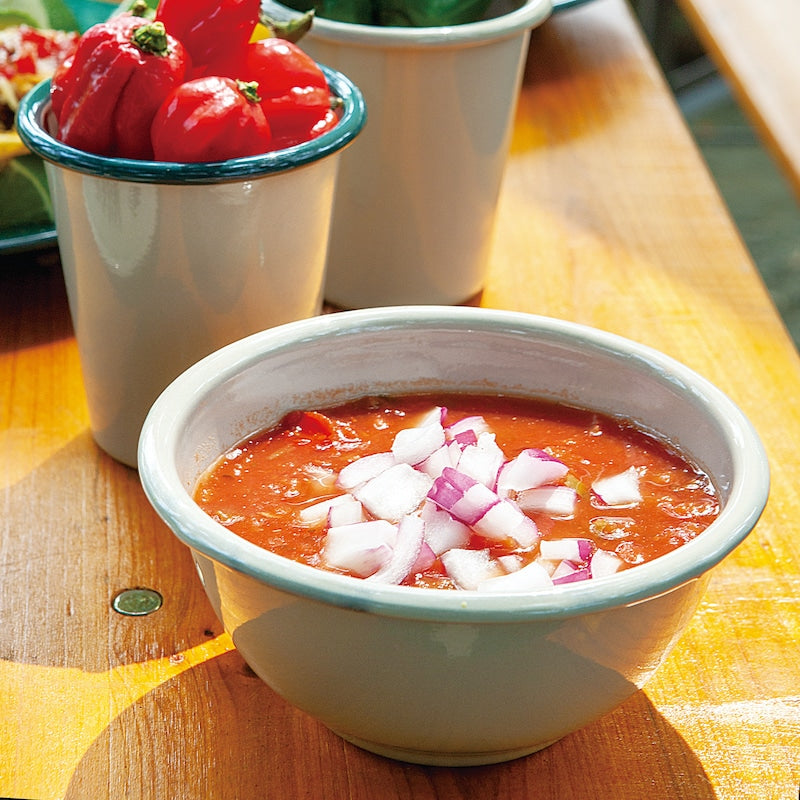 ENAMELED BOWL / エナメル ボウル