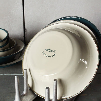 ENAMELED DEEP PLATE / エナメル ディープ プレート