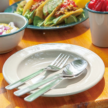 ENAMELED PLATE / エナメル プレート