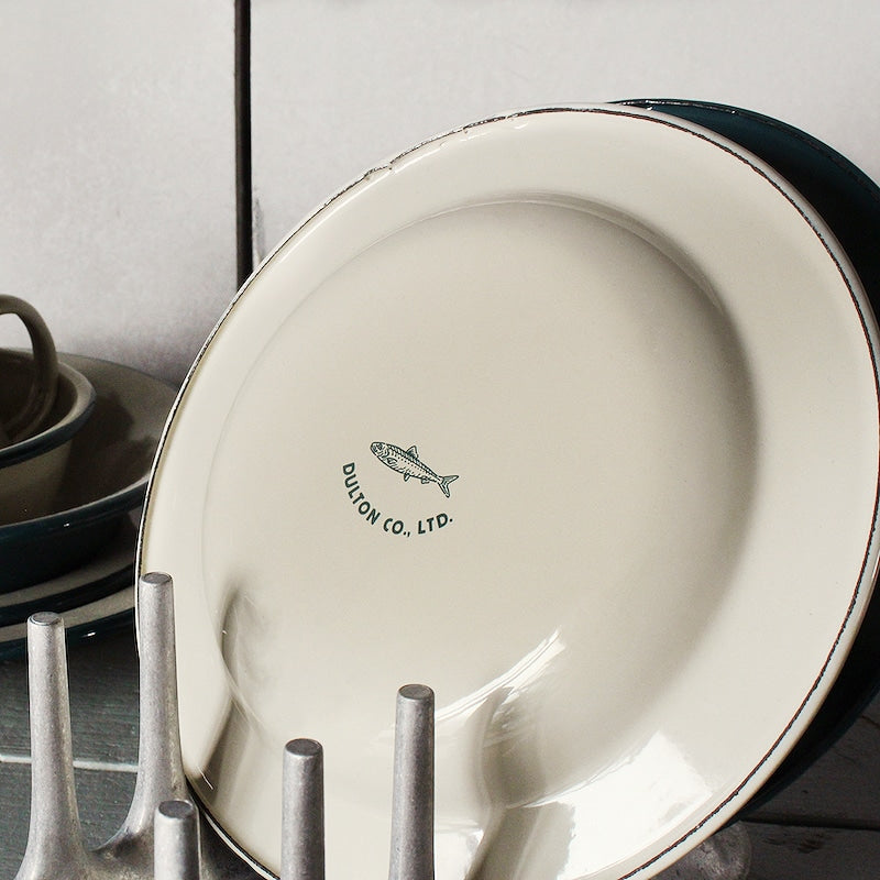 ENAMELED PLATE / エナメル プレート