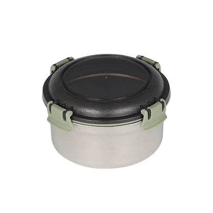 STAINLESS FOOD CONTAINER ROUND / ステンレス フード コンテナ ラウンド