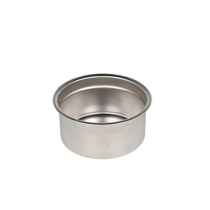 STAINLESS FOOD CONTAINER ROUND / ステンレス フード コンテナ ラウンド