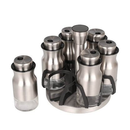 CURVED SPICE JAR SET OF 6 / カーブド スパイス ジャー 6pcs セット