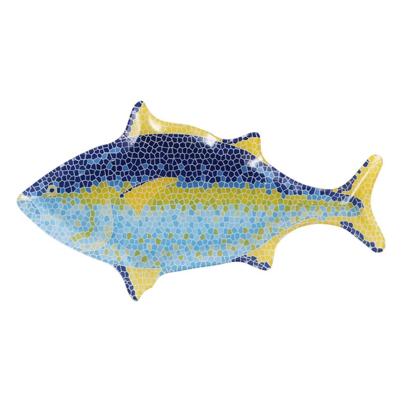 GLASS FISHERY PLATE / ガラス フィッシャリー プレート