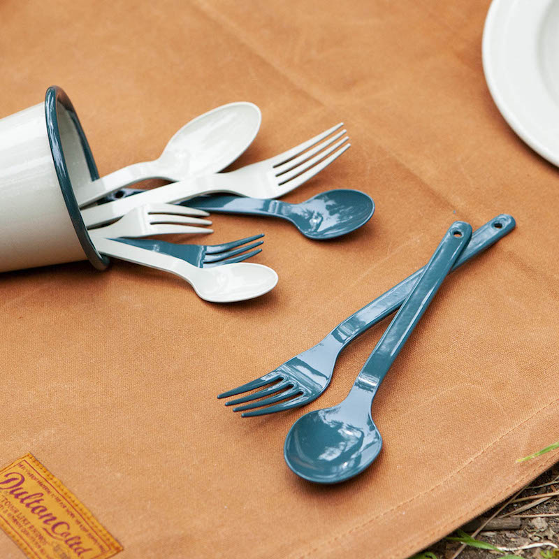 ENAMEL CUTLERY / エナメル カトラリー