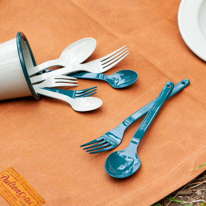 ENAMEL CUTLERY / エナメル カトラリー