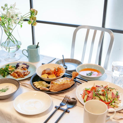 CAKE PLATE WITH / ケーキ プレート ウィズ