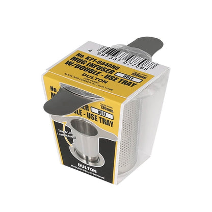 MUG INFUSER WITH DOUBLE-USE TRAY / マグ インフューザー ウィズ ダブル ユーズ トレイ