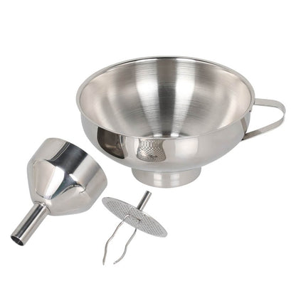 2 IN 1 JUMBO FUNNEL WITH STRAINER / 2 in 1 ジャンボ ファネル ウィズ ストレーナー