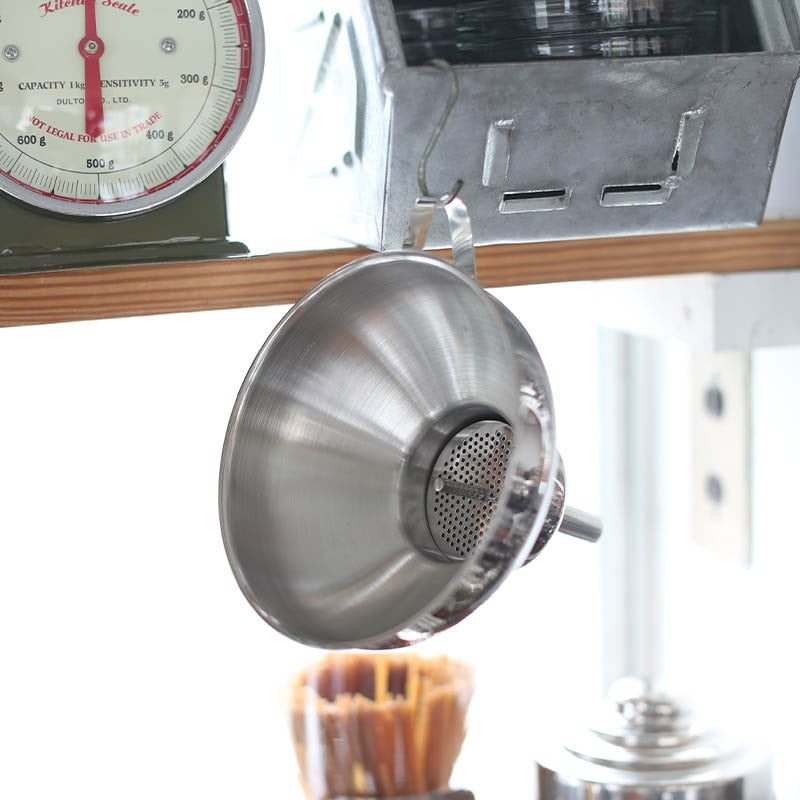 2 IN 1 JUMBO FUNNEL WITH STRAINER / 2 in 1 ジャンボ ファネル ウィズ ストレーナー