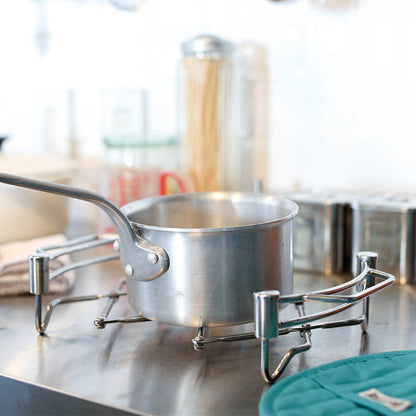 SS EXTENSIBLE TRIVET / ステンレス エクステンシブル トリベット