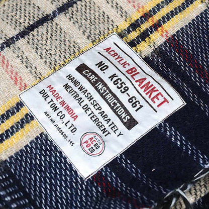 ACRYLIC BLANKET / アクリル ブランケット