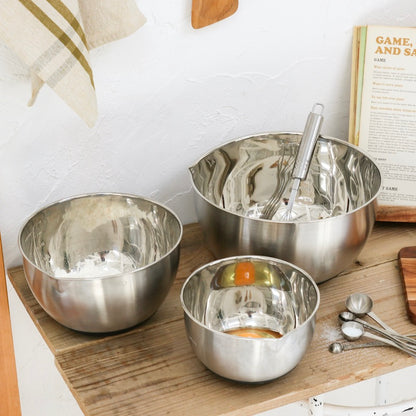 STAINLESS STEEL BOWL / ステンレス スチール ボウル