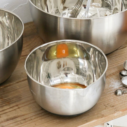 STAINLESS STEEL BOWL / ステンレス スチール ボウル