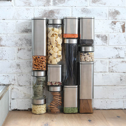 CUBE JAR WITH PRESS LID / キューブ ジャー ウィズ プレス リッド