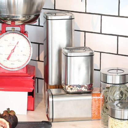 CUBE JAR WITH PRESS LID / キューブ ジャー ウィズ プレス リッド