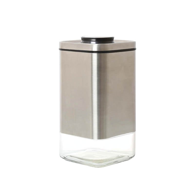 CUBE JAR WITH PRESS LID / キューブ ジャー ウィズ プレス リッド