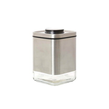 CUBE JAR WITH PRESS LID / キューブ ジャー ウィズ プレス リッド