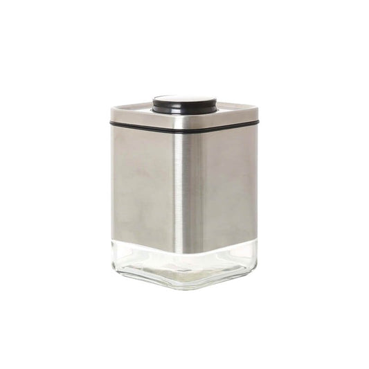 CUBE JAR WITH PRESS LID / キューブ ジャー ウィズ プレス リッド