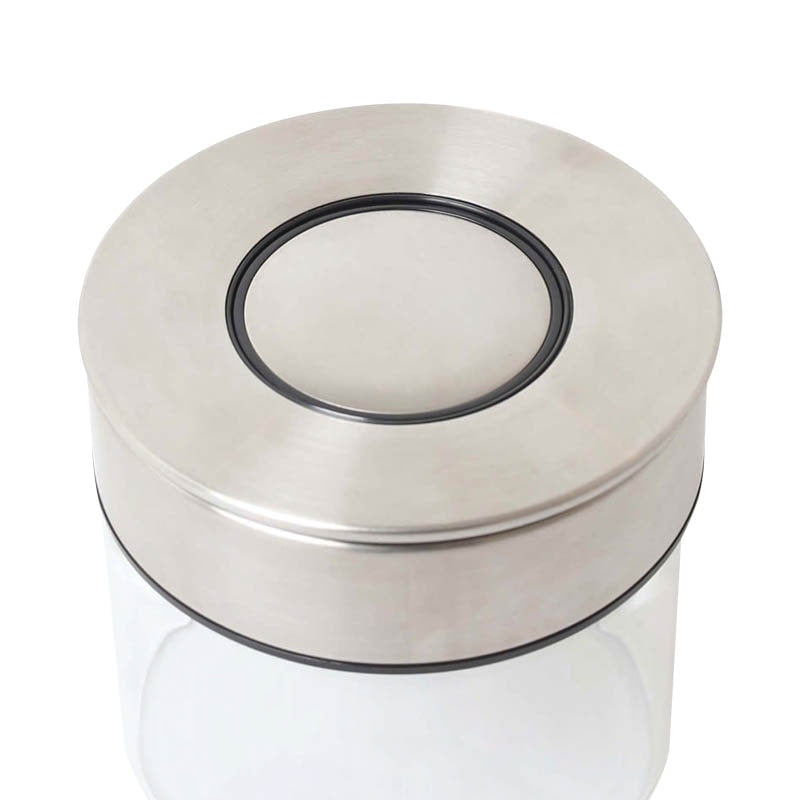 CYLINDER JAR WITH PRESS LID / シリンダー ジャー ウィズ プレス リッド
