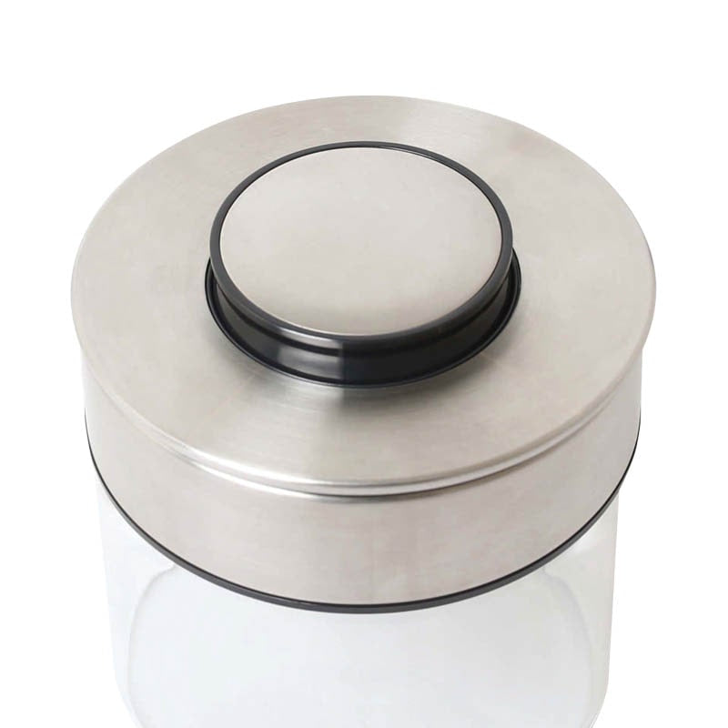 CYLINDER JAR WITH PRESS LID / シリンダー ジャー ウィズ プレス リッド