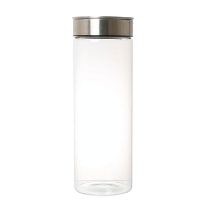 CYLINDER JAR WITH PRESS LID / シリンダー ジャー ウィズ プレス リッド