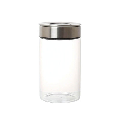 CYLINDER JAR WITH PRESS LID / シリンダー ジャー ウィズ プレス リッド