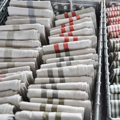 CHAMBRAY KITCHEN CLOTH / シャンブレー キッチン クロス