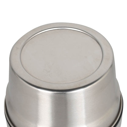 STAINLESS JAR WITH PRESS LID / ステンレス ジャー ウィズ プレス リッド