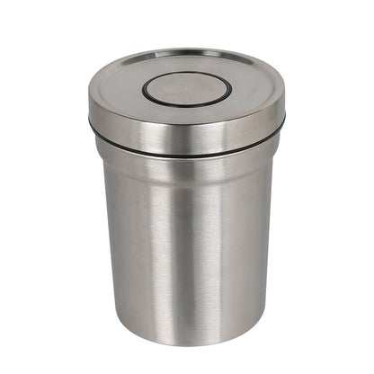STAINLESS JAR WITH PRESS LID / ステンレス ジャー ウィズ プレス リッド