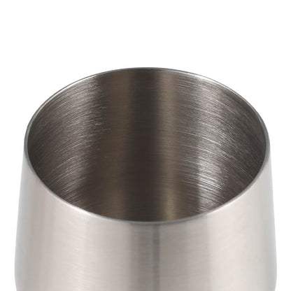 STAINLESS STEEL WINE GLASS / ステンレス スチール ワイン グラス