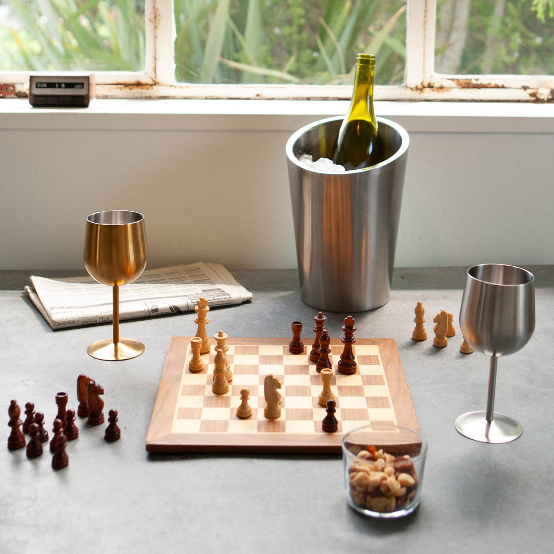 DOUBLE WALLED BOTTLE COOLER / ダブル ウォール ボトル クーラー