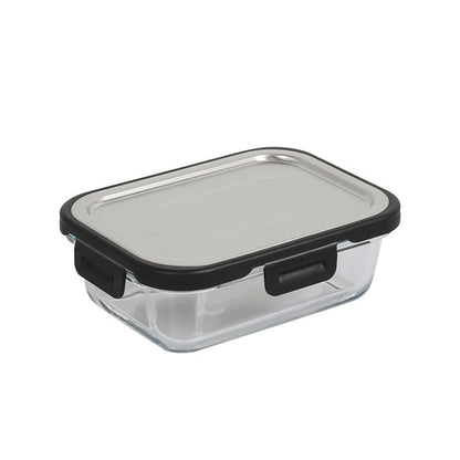 FOOD CONTAINER WITH STAINLESS LID / フード コンテナ ウィズ ステンレス リッド