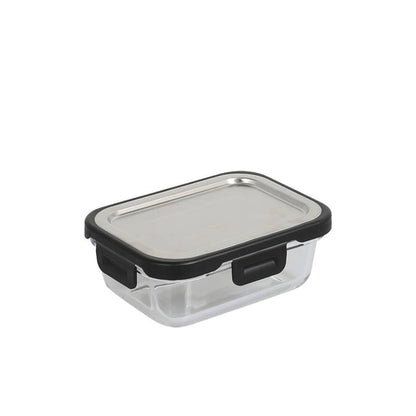 FOOD CONTAINER WITH STAINLESS LID / フード コンテナ ウィズ ステンレス リッド