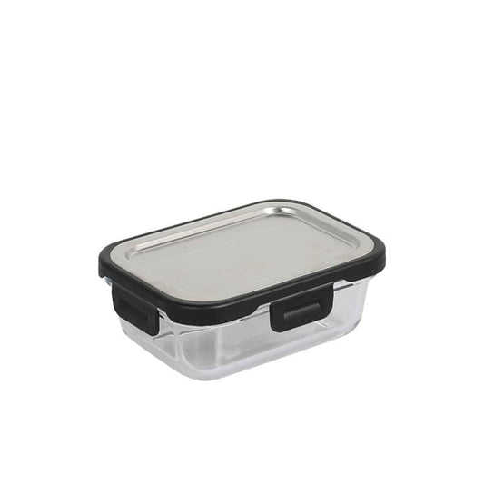 FOOD CONTAINER WITH STAINLESS LID / フード コンテナ ウィズ ステンレス リッド