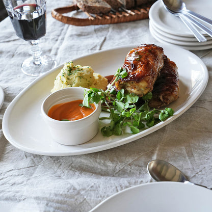 LAND OVAL PLATE / ランド オーバル プレート