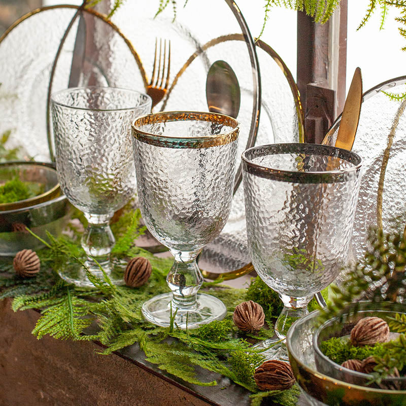 GLASS TABLEWARE OBO GOBLET / ガラス テーブルウェア オーボ ゴブレット