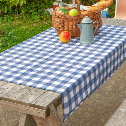 PLAID PRINT TABLECLOTH / プラッド プリント テーブルクロス
