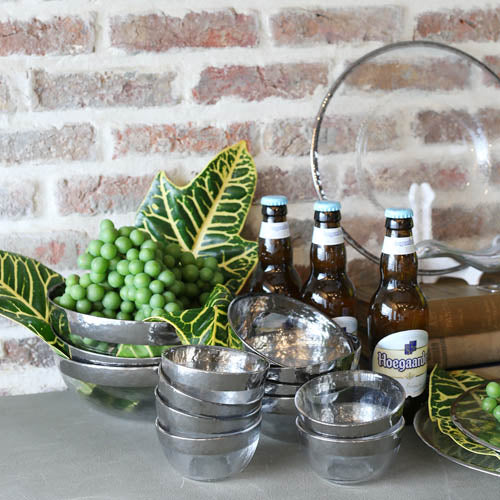 GLASS TABLEWARE OBO PLATE / ガラス テーブルウェア オーボ プレート