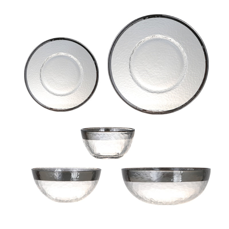 GLASS TABLEWARE OBO BOWL / ガラス テーブルウェア オーボ ボウル