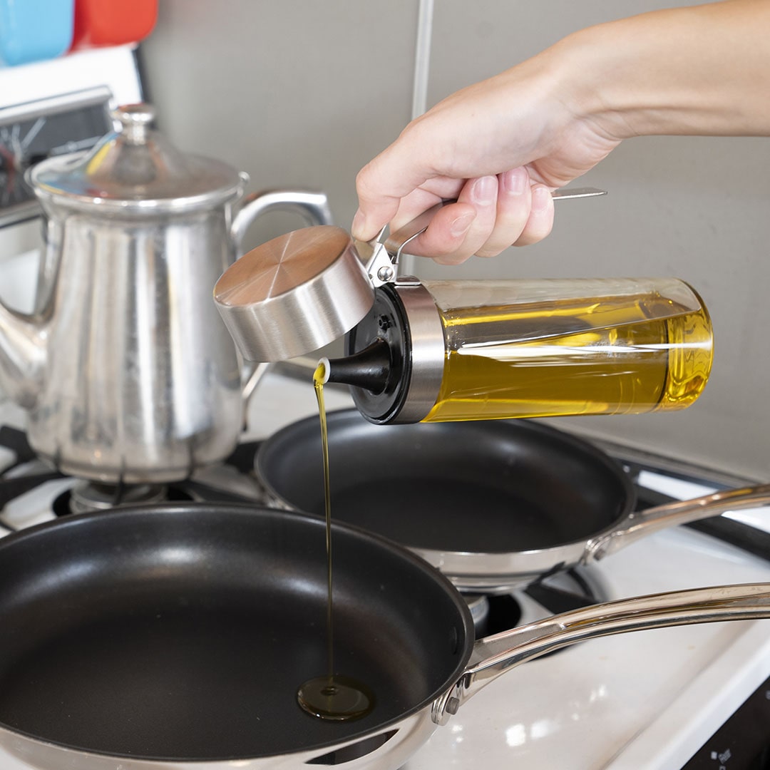 OIL & VINEGAR BOTTLE / オイル & ビネガー ボトル