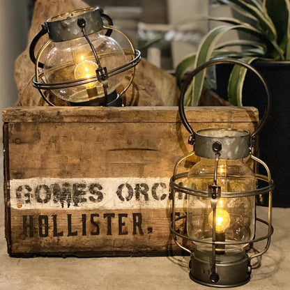 L.E.D LANTERN A.SILVER / LED ランタン