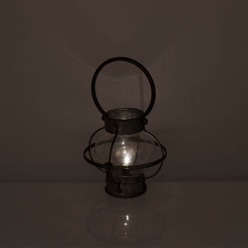 L.E.D LANTERN A.SILVER / LED ランタン