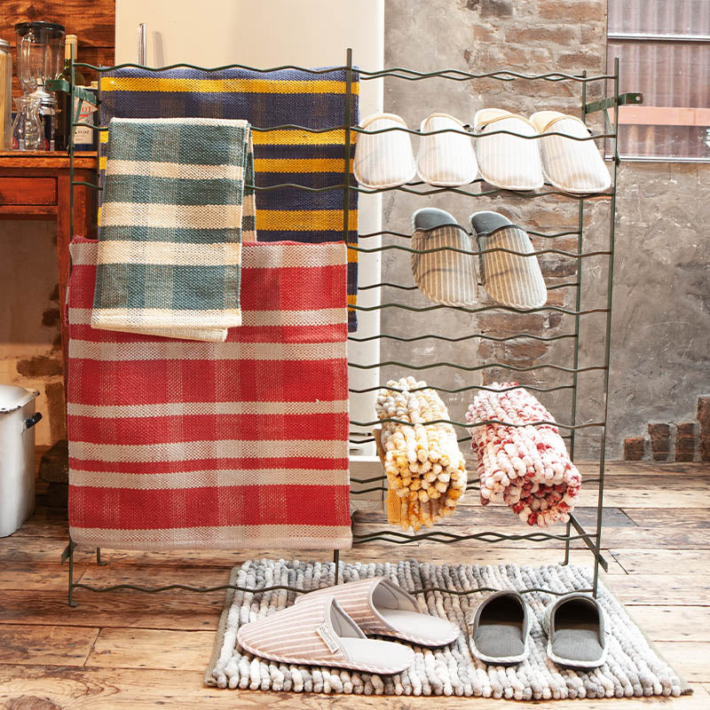 COTTON HANDLOOM MAT / コットン ハンドルーム マット